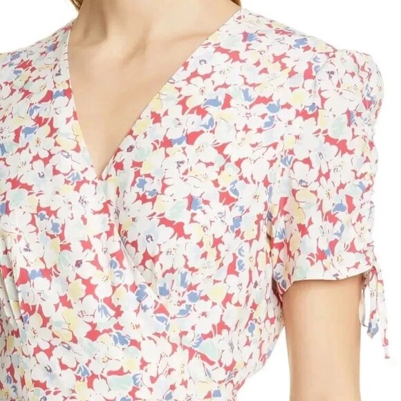 Polo Ralph Lauren Womens Size 10 Floral Crepe - Picture 3 of 8